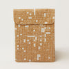 White Dots & Squares ProtectPaper® iPad & Tablet Sleeve
