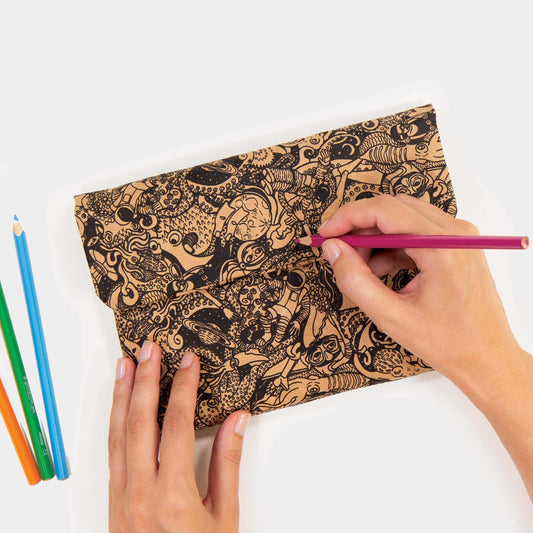 Octopus Galaxy ProtectPaper® Pouch