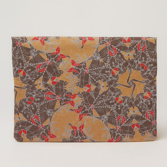 Scarlet Moth ProtectPaper® Laptop Sleeve