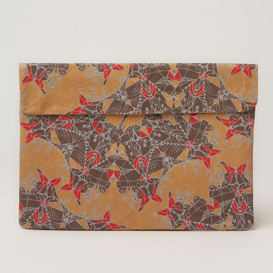 Scarlet Moth ProtectPaper® Laptop Sleeve