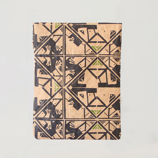 Optical Africa Ara - Green - ProtectPaper® iPad & Tablet Sleeve