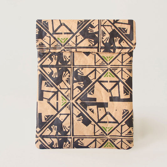Optical Africa Ara - Green - ProtectPaper® iPad & Tablet Sleeve