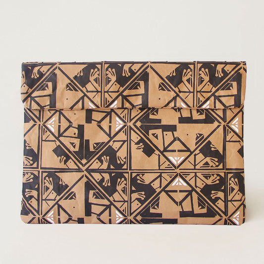 Optical Africa Ara - White - ProtectPaper® Laptop Sleeve