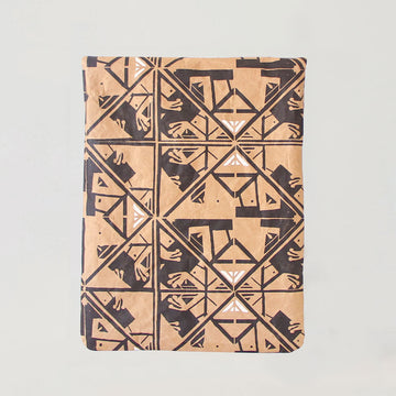 Optical Africa Ara - White - ProtectPaper® iPad & Tablet Sleeve
