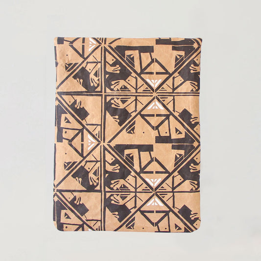 Optical Africa Ara - White - ProtectPaper® iPad & Tablet Sleeve