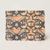 Optical Africa Cama Orange White ProtectPaper® Laptop Sleeve