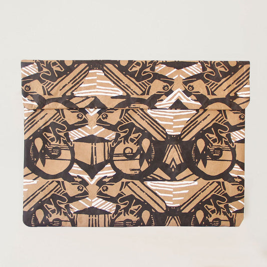 Optical Africa Cama White ProtectPaper® Laptop Sleeve