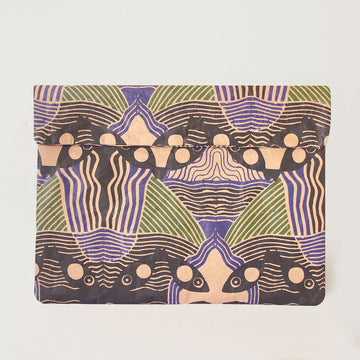 Wata Purple ProtectPaper® Laptop Sleeve