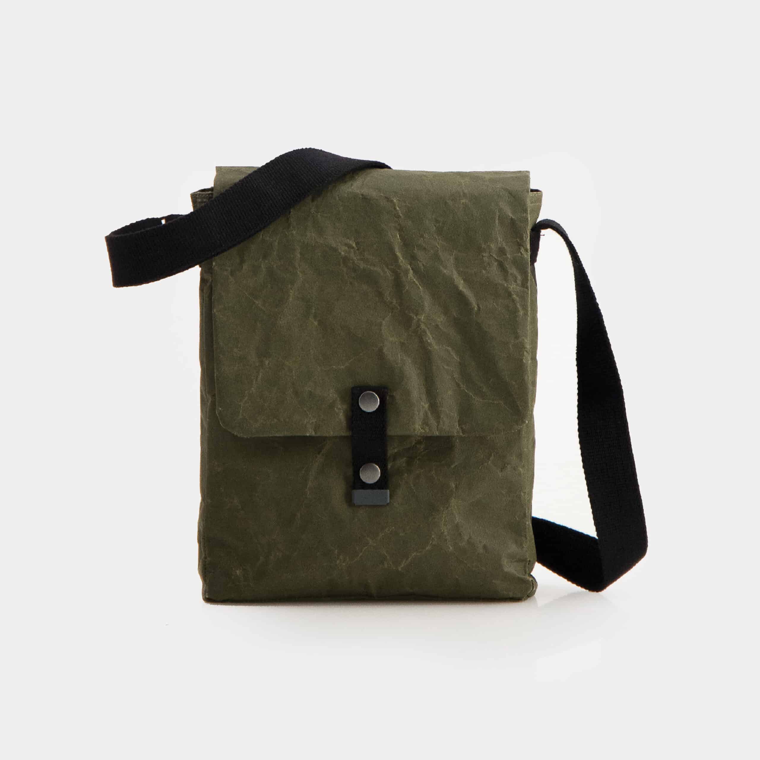 Forest Green ProtectPaper® Sling Bag