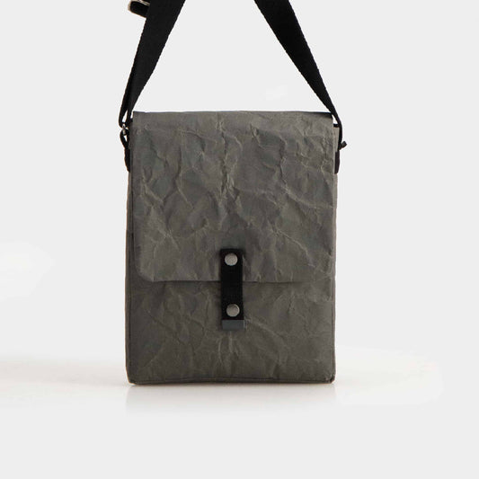 Gunmetal ProtectPaper® Sling Bag