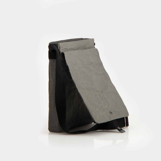 Gunmetal ProtectPaper® Sling Bag