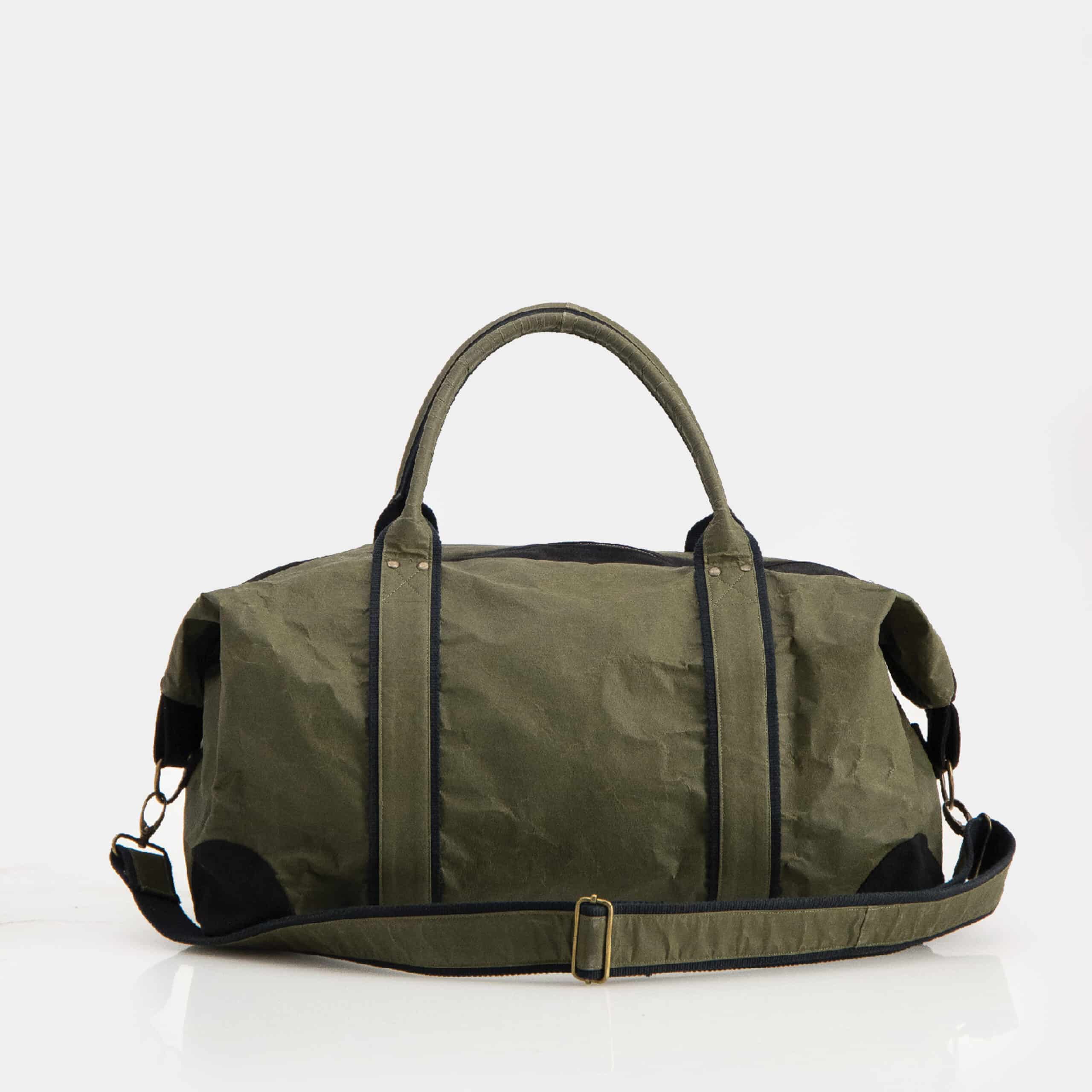 Forest Green ProtectPaper® Weekender Travel Bag