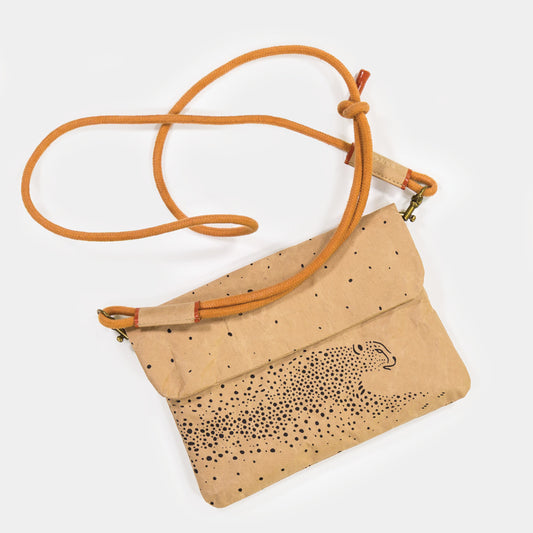 Disappearing Dots: Cheetah Pouch - ProtectPaper®