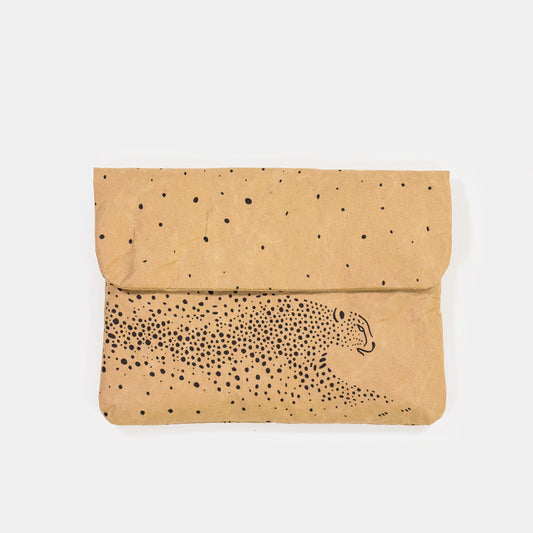 Disappearing Dots: Cheetah Pouch - ProtectPaper®