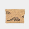 Silent Pangolin Pouch - ProtectPaper®