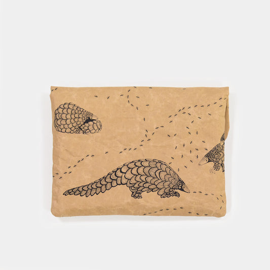 Silent Pangolin Pouch - ProtectPaper®