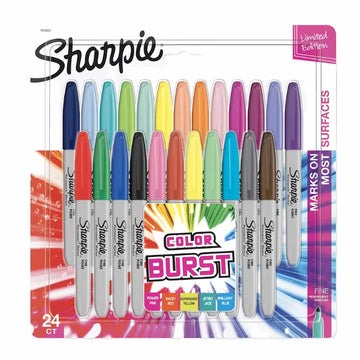 Sharpie Pack: Full Spectrum (Pack of 24 Markers)