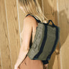 Forest Green Backpack - ProtectPaper®