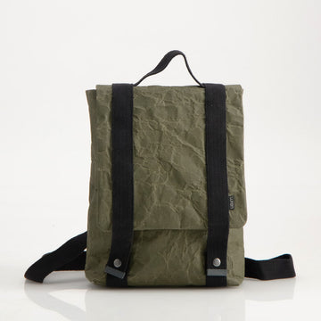 Forest Green Backpack - ProtectPaper®
