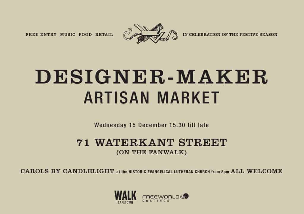 Designer Maker Market