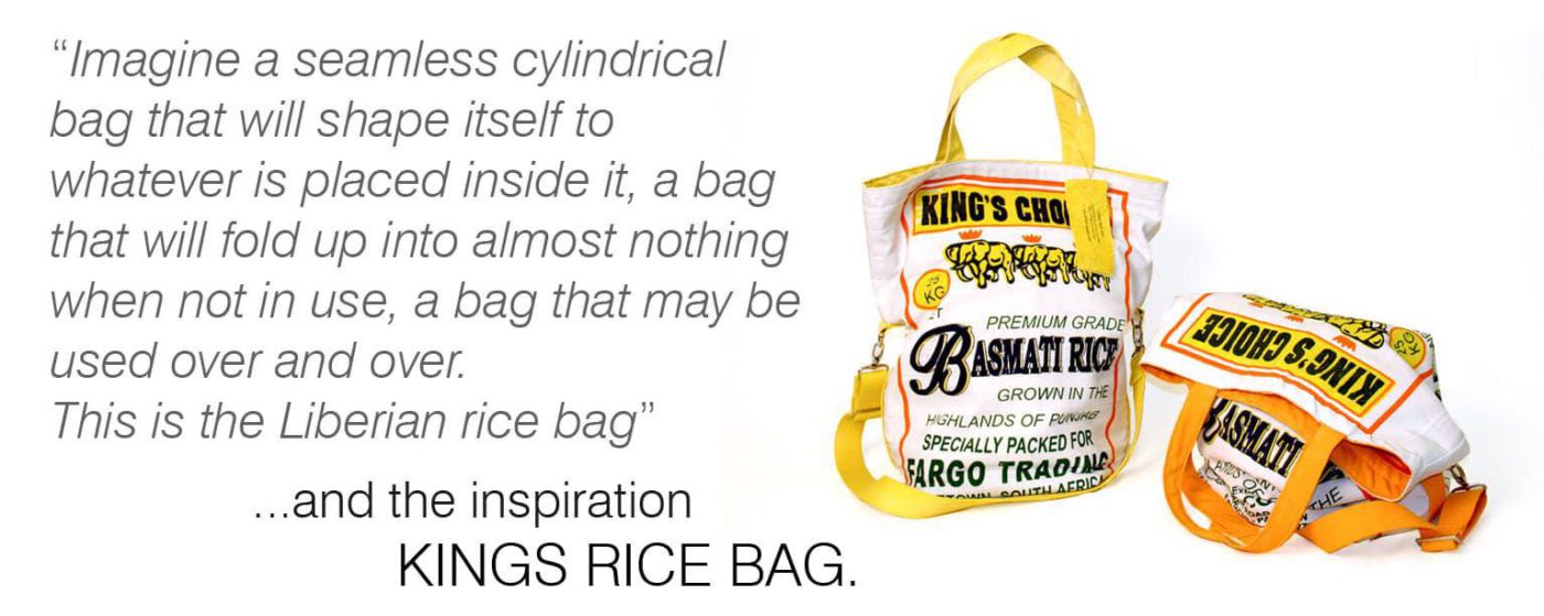 the WREN Kings Rice Bag