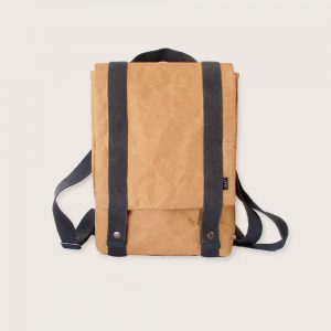 backpack front grey