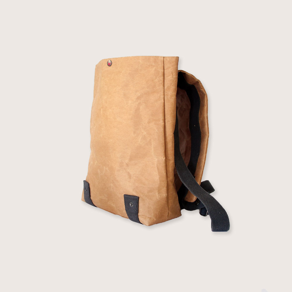 Natural Paper Backpack