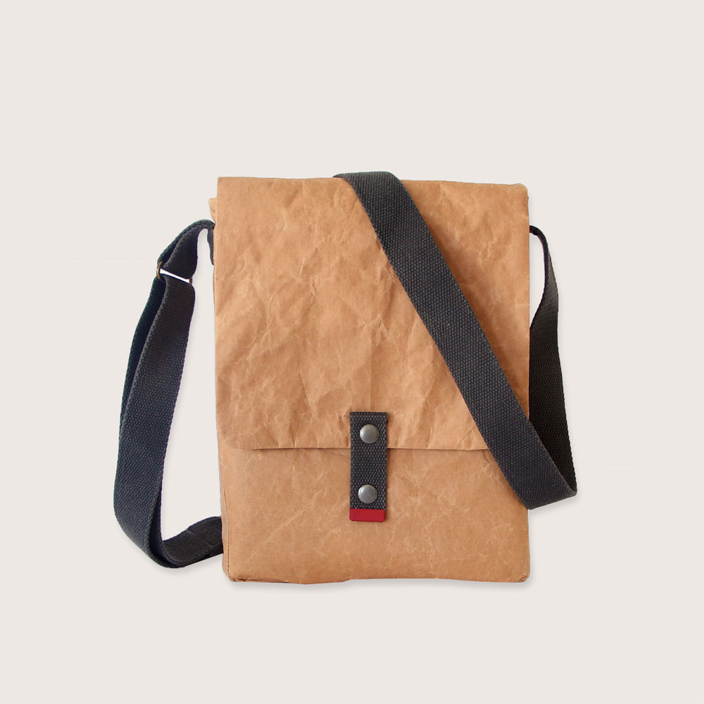 Natural Paper & Cotton Sling Bag – The Wren Design