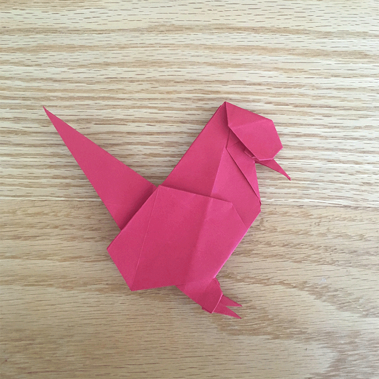 Wren Origami