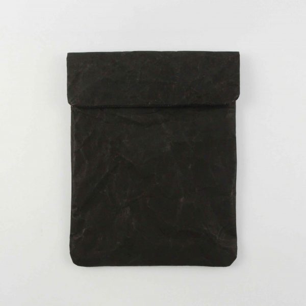 Wren Black iPad Sleeve front sml