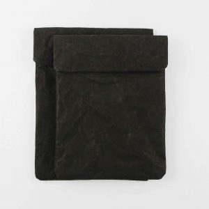Wren Black iPadandTablet Sleeve sml