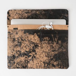 Wren Evolution Colab Aloe Hill 13inch Laptop Sleeve Open lres
