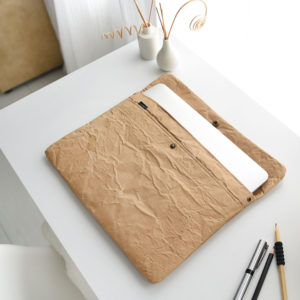 Wren Natural Paper Laptop Sleeve 3
