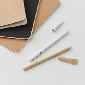 Wren Notebooks Recycled Paper Pens