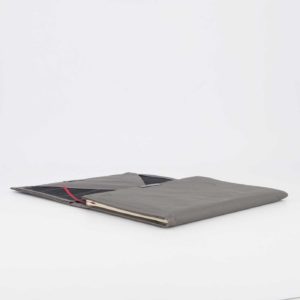 Wren Notebookorganiser grey flatangle webres