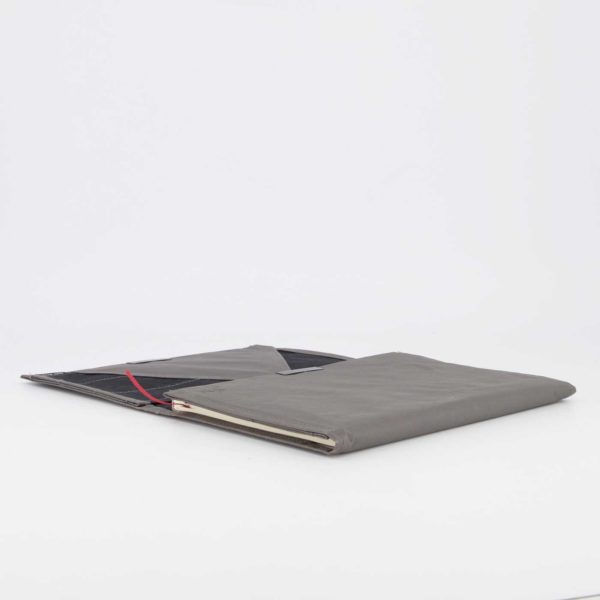 Wren Notebookorganiser grey flatangle webres