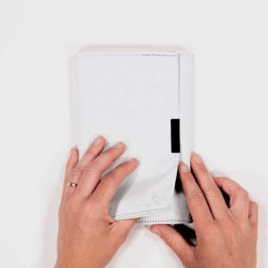 Wren NotebookOrganiser White Frontheld web