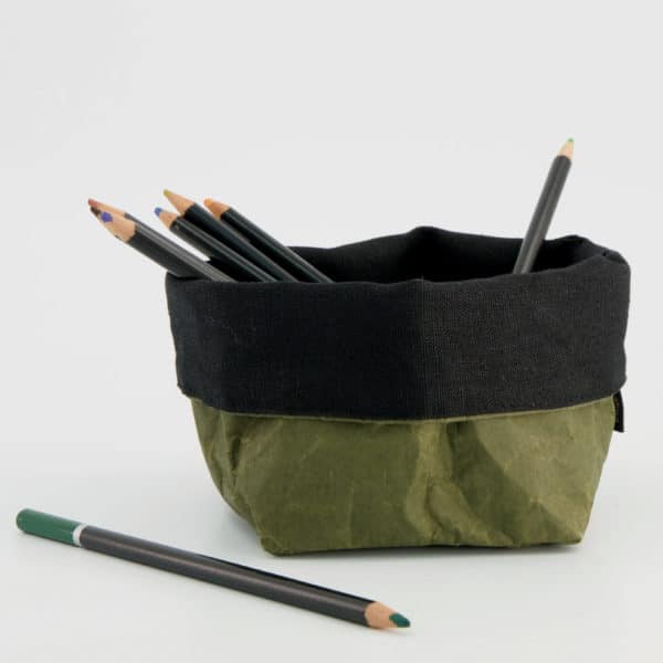Wren Racing green paper tub small styled LR