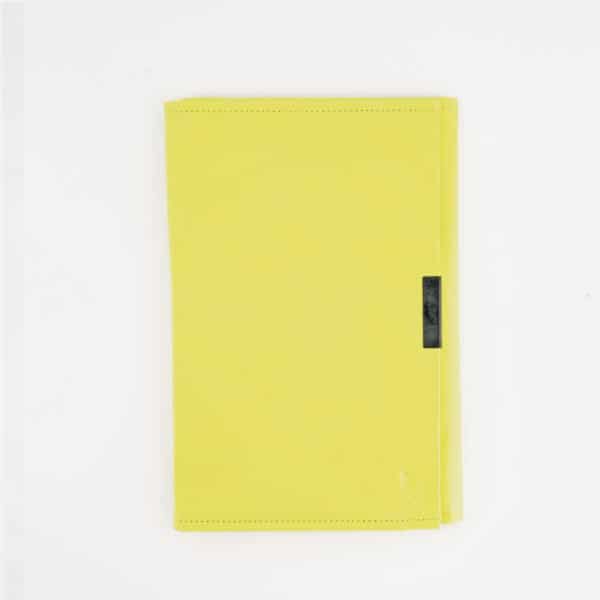 Wren Notebook Lemon front