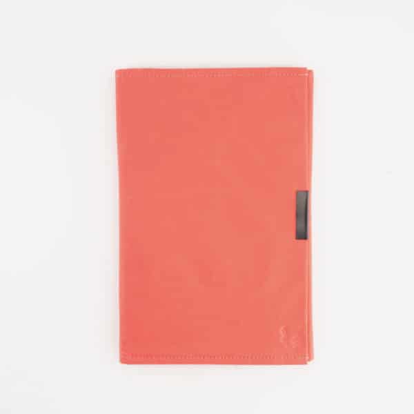Wren Notebook persimmon front