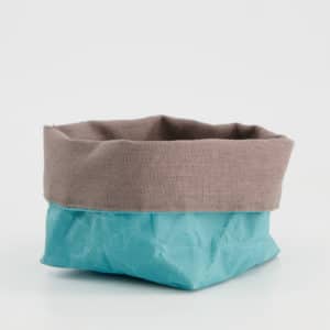 Wren Teal paper tub teal small LR
