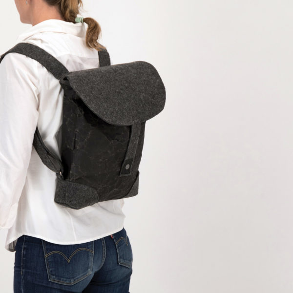 WXAWR Black Backpack 5