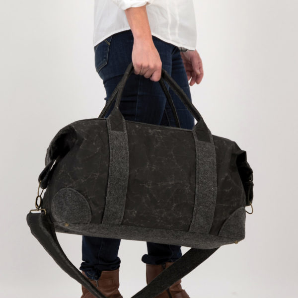 WXAWR Black Travel Bag 4