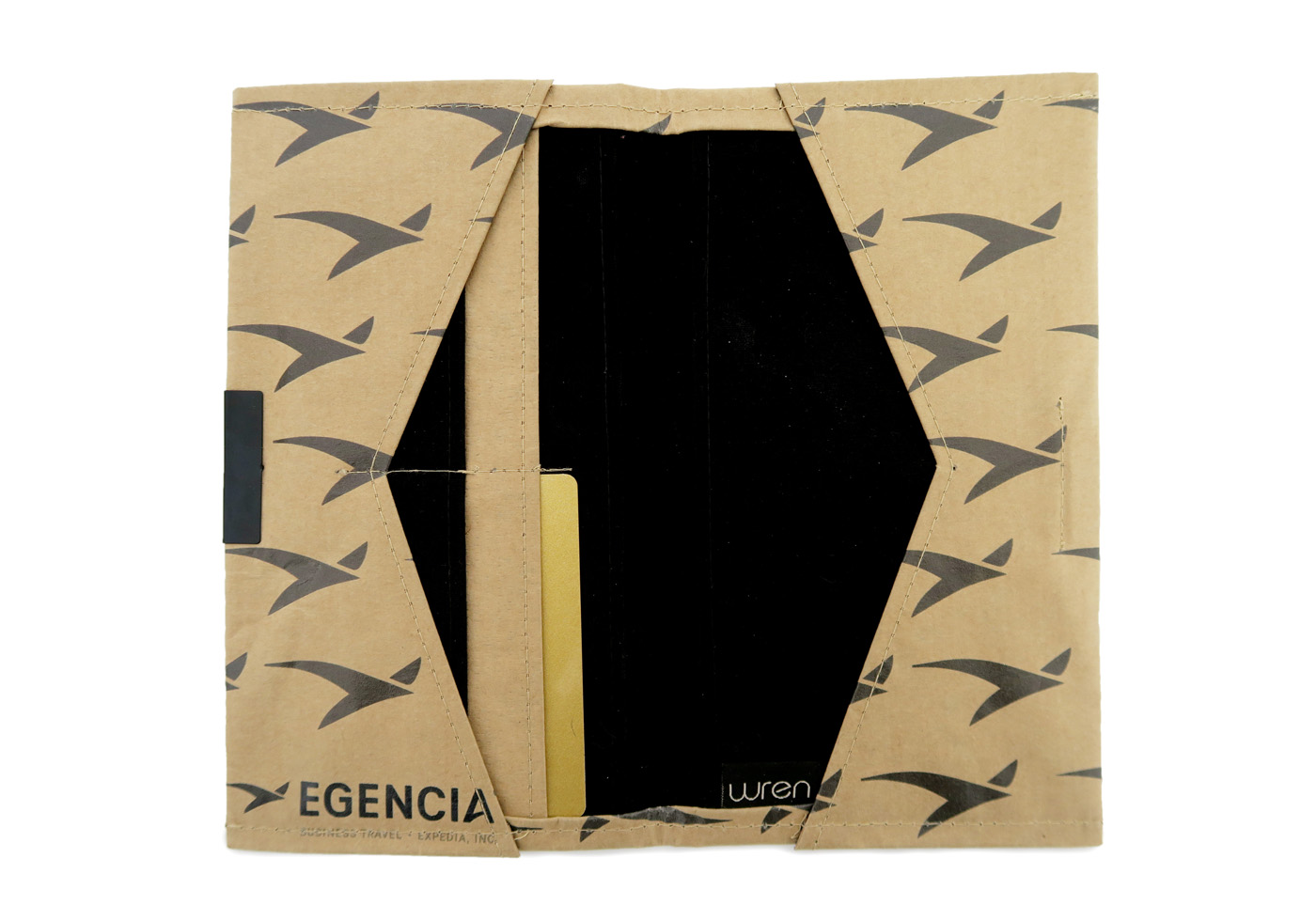 Egencia Travel Folder Wren