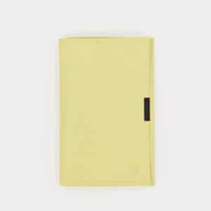 WREN Notebook Oragniser Chartreuse1