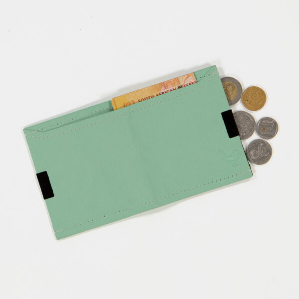 WREN Square Wallet Mint 2 scaled