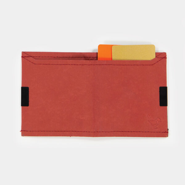 WREN Square Wallet PostOfficeRed 2 scaled