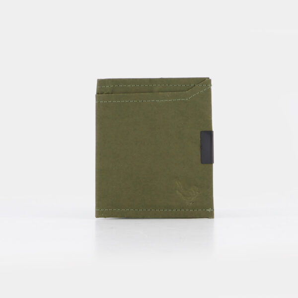 WREN Square Wallet Racing Green 2 scaled