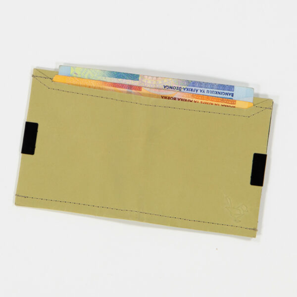 WREN Square Wallet olive 2 scaled