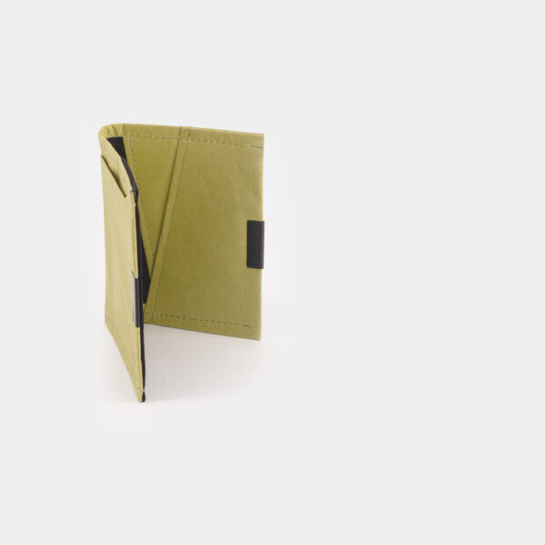 WREN Square Wallet olive 5 scaled